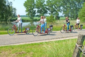 loopstep of loopfiets huren in brabant