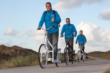 / loopstep of elektrische fiets huren in Brabant ?